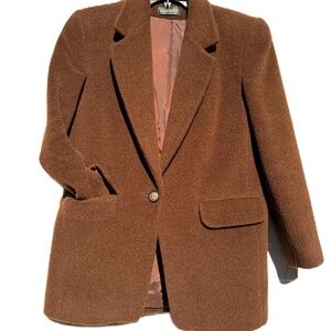 Harve Benard blazer jacket Brown